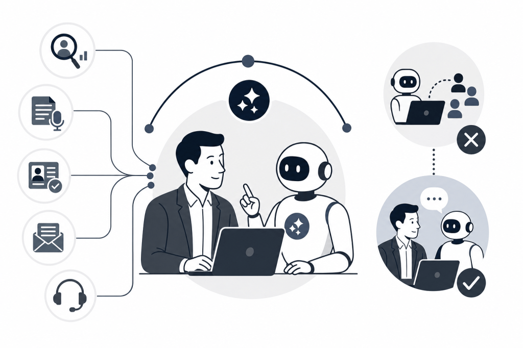 AI Sales Assistant: What It Does and Does Not Do